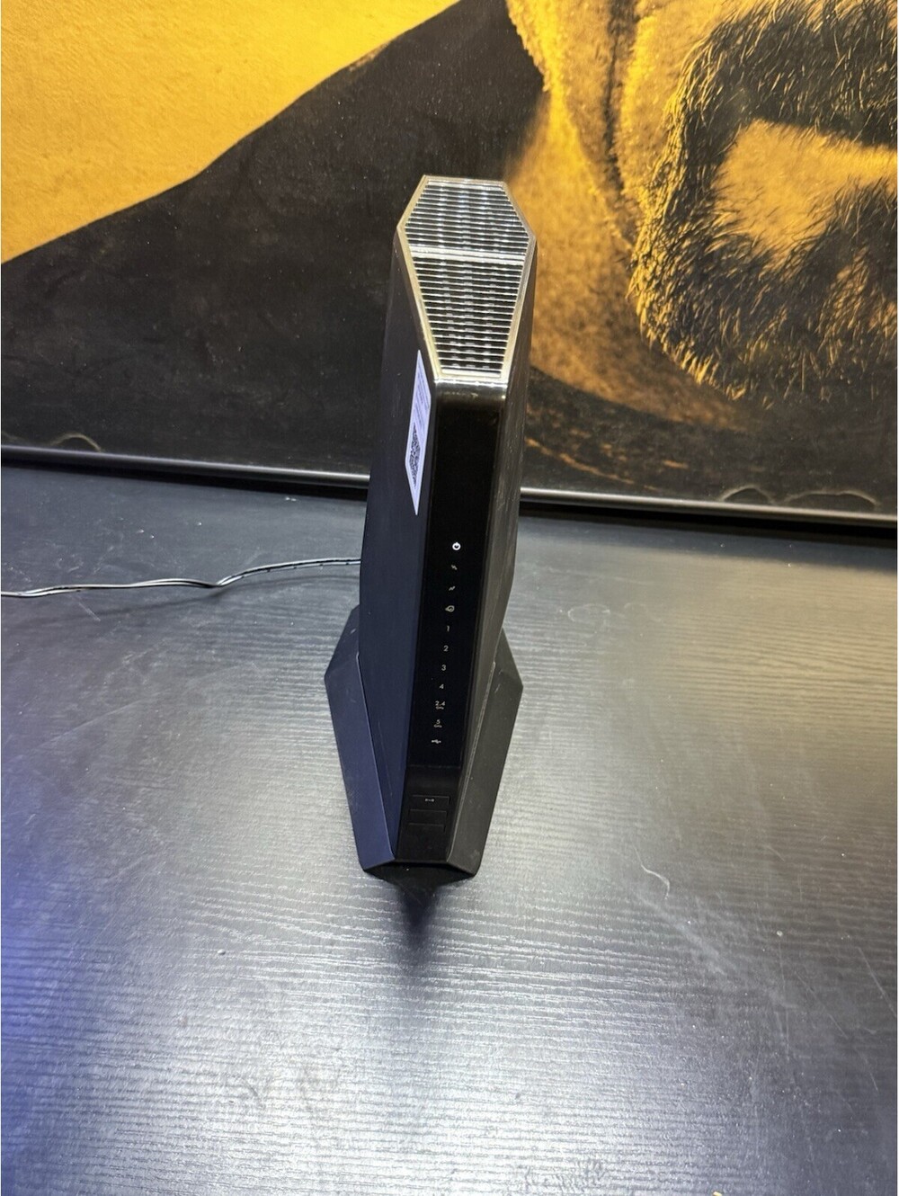 Netgear Nighthawk AX6 AX2700 WiFi Cable Modem Router CAX30 with Power